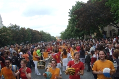 Karneval der Kulturen Berlin 2010 bis 2012