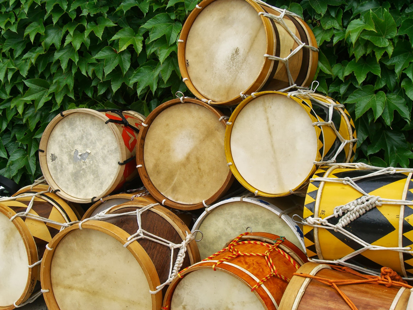 Instrumente Maracatu